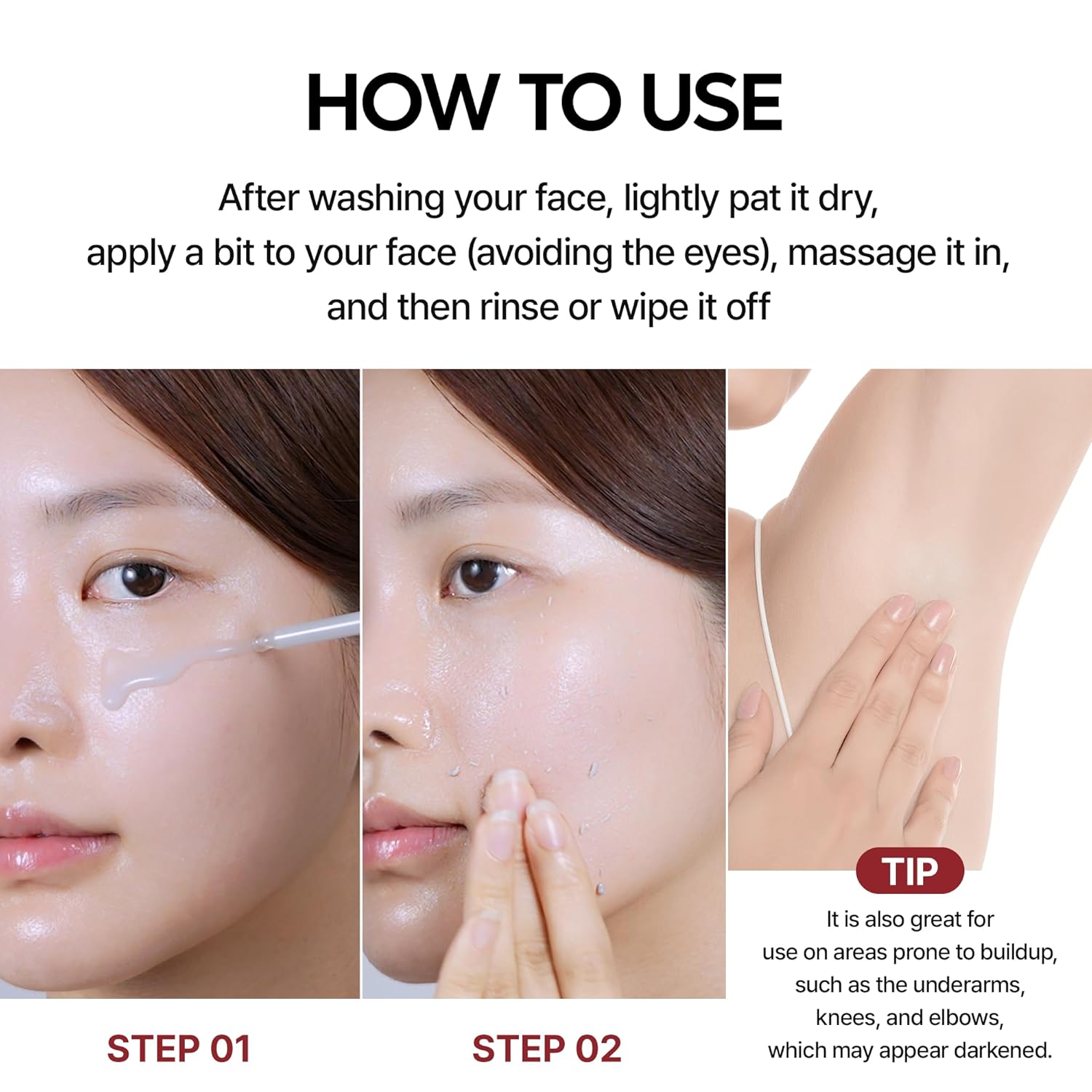 Dr.Melaxin Peel Shot - Glow White Rice + Black Rice Peeling Ampoule, Soft Exfoliating Face and Body Scrub, Dead Skin Cells Remover for All Skin Types, korean skin care 80ml each (Pack of 2)