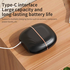 Mini Hair Straightening Comb Wireless Charging Portable Multifunctional Hair Care Not Hurt Hair Styling Comb Hair Straightener